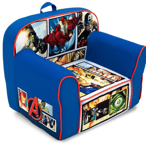 Delta Children Avengers Foam Snuggle Chair Right Side View a1a 2-Avengers Foam Snuggle Chair