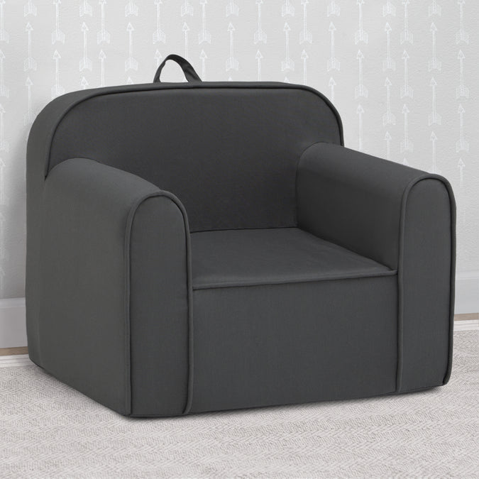 Dark Grey (23C) 10-Cozee Chair for Kids