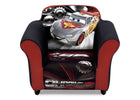 Cars Racers (1011), Front View 3-Disney/Pixar Cars Upholstered Chair (with Sculpted Plastic Frame)