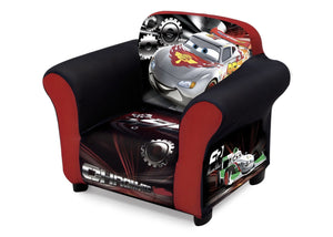 Cars Racers (1011), Left View a2a 2-Disney/Pixar Cars Upholstered Chair (with Sculpted Plastic Frame)