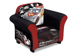 Cars Racers (1011) 0-Disney/Pixar Cars Upholstered Chair (with Sculpted Plastic Frame)