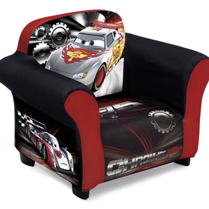 Cars Racers (1011), Right View a1a 23-Disney/Pixar Cars Upholstered Chair (with Sculpted Plastic Frame)