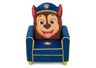 Paw Patrol (1121) 3-PAW Patrol Chase Figural Upholstered Kids Chair