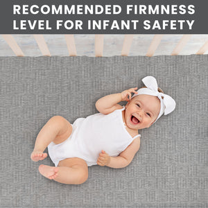 No Color (NO) 5-Sweet Beginnings Dual Sided Baby Crib and Toddler Mattress