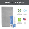 No Color (NO) 3-Sweet Beginnings Dual Sided Baby Crib and Toddler Mattress