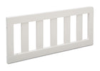 Textured White (1349) 6-Toddler Guardrail (W0060)