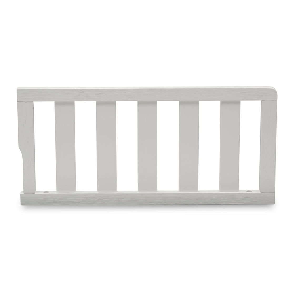 Delta Children Textured White (1349) Toddler Guardrail W0061
