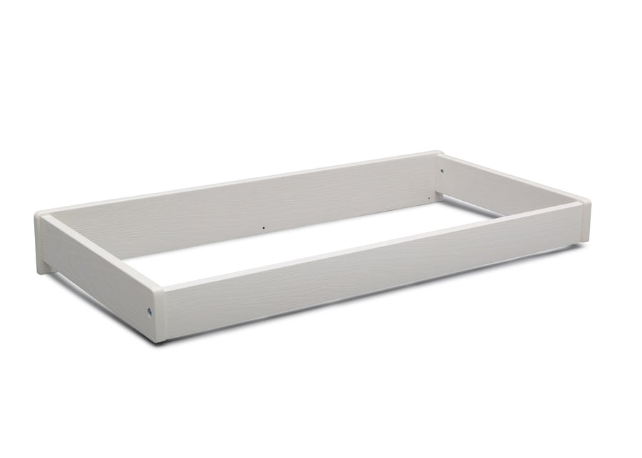 Delta Children Textured White (1349) Middleton Changing Top (W0551), Right Silo View 2-Changing Top (W0551)