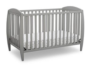 Delta Children Grey (026) Taylor 4-in-1 Convertible Crib (W10040), Silo Crib, a2a 12-Taylor 4-in-1 Convertible Crib