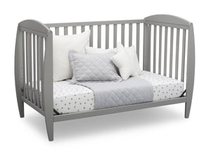 Delta Children Grey (026) Taylor 4-in-1 Convertible Crib (W10040), Silo Daybed, a4a 14-Taylor 4-in-1 Convertible Crib