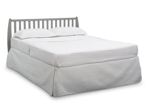 Delta Children Grey (026) Taylor 4-in-1 Convertible Crib (W10040), Silo, a4a 15-Taylor 4-in-1 Convertible Crib