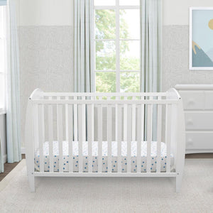 Delta Children Bianca White (130) Taylor 4-in-1 Convertible Crib (W10040) 27-Taylor 4-in-1 Convertible Crib