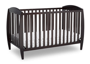 Delta Children Dark Chocolate (207) Taylor 4-in-1 Convertible Crib (W10040), Silo Crib, c2c 20-Taylor 4-in-1 Convertible Crib