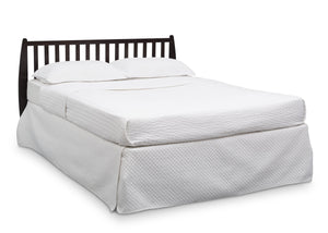 Delta Children Dark Chocolate (207) Taylor 4-in-1 Convertible Crib (W10040), Silo Full Size Bed, c5c 23-Taylor 4-in-1 Convertible Crib