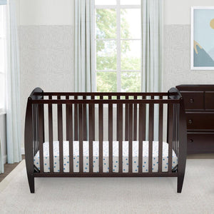 Delta Children Dark Chocolate (207) Taylor 4-in-1 Convertible Crib 45-Taylor 4-in-1 Convertible Crib