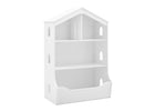 Bianca White (130) 8-Playhouse Bookcase with Toy Storage