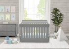 Grey (026) 1-Bentley S Series Deluxe 6-in-1 Convertible Crib