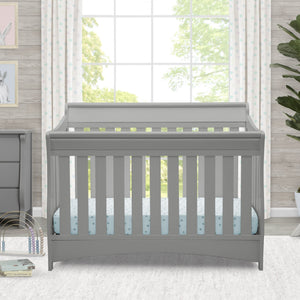 Delta Children Grey (026) Bentley S Series Deluxe 6-in-1 Convertible Crib 44-Bentley S Series Deluxe 6-in-1 Convertible Crib