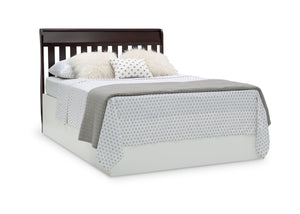 Delta Children Dark Chocolate (207) Bentley S Series Deluxe 6-in-1 Convertible Crib, Right Toddler Bed with Headboard Silo View 25-Bentley S Series Deluxe 6-in-1 Convertible Crib