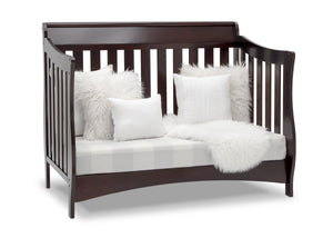 Delta Children Dark Chocolate (207) Bentley S Series Deluxe 6-in-1 Convertible Crib, Right Sofa Silo View 24-Bentley S Series Deluxe 6-in-1 Convertible Crib