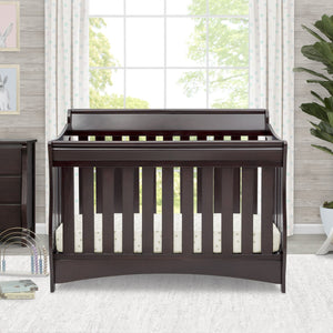 Delta Children Dark Chocolate (207) Bentley S Series Deluxe 6-in-1 Convertible Crib 62-Bentley S Series Deluxe 6-in-1 Convertible Crib