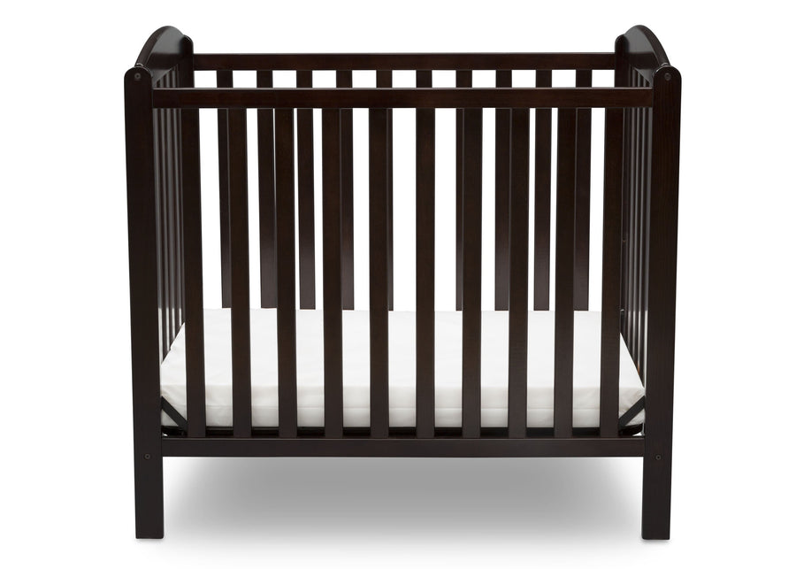 Sprout Mini Crib with Mattress Dark Chocolate (207) 3-Sprout Mini Crib with Mattress