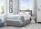 Dark Chocolate (207) 12-Sprout Mini Crib with Mattress