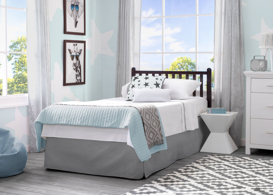 Dark Chocolate (207) 12-Sprout Mini Crib with Mattress