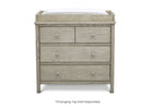 Textured Limestone (1340) 2-Middleton 3 Drawer Dresser