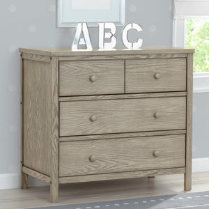 Textured Limestone (1340) 15-Middleton 3 Drawer Dresser