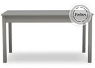Delta Children Grey 026 Grow-With-Me Table (W101301), Front View, a3a 4-Grow-With-Me Table