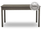 Delta Children Crafted Grey 1333 Grow-With-Me Table (W101301), Front View, c3c 18-Grow-With-Me Table