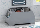 YourPick: Grey (026) 1-Signature Toy Box with Book Storage