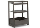 Delta Children Crafted Grey (1333) Gateway Small Laddershelf (W101452), Right Facing Silo, c2c 13-Small Ladder Shelf