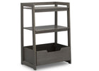 Delta Children Crafted Grey (1333) Gateway Small Laddershelf (W101452), Right Facing Silo, c2c 7-Small Ladder Shelf - toddler bundle