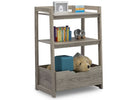 Delta Children Crafted Limestone (1334) Gateway Small Laddershelf (W101452) 11-Small Ladder Shelf - toddler bundle