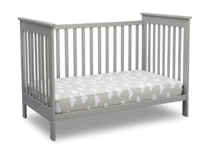 Delta Children Grey (026) Adley 3-in-1 Crib (W102130) Daybed a5a 13