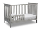 Delta Children Grey (026) Adley 3-in-1 Crib (W102130) Toddler Bed a4a 5-Adley 3-in-1 Convertible Crib
