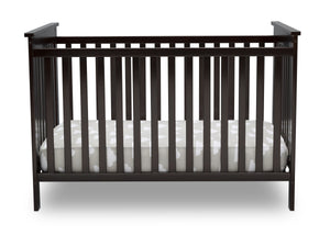 Delta Children Dark Chocolate (207) Adley 3-in-1 Crib (W102130) Front Silo c2c 16