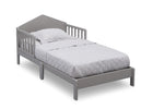 Delta Children Grey (026) Homestead Toddler Bed Right Silo View 3-Homestead Toddler Bed