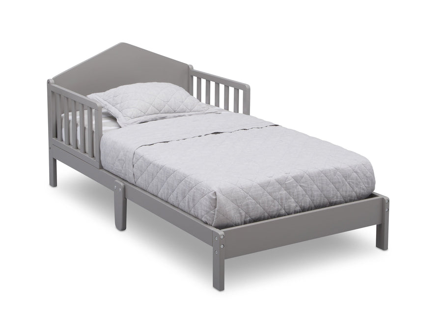 Delta Children Grey (026) Homestead Toddler Bed Right Silo View 3-Homestead Toddler Bed
