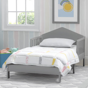 Delta Children Grey (026) Homestead Toddler Bed 22