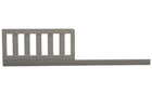 Delta Children Grey (026) Daybed/Toddler Guardrail Kit (W102725), Toddler Bed Front View, a1a 1-Daybed/Toddler Guardrail Kit (W102725)