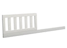 Delta Children Bianca White (130) Daybed/Toddler Guardrail Kit (W102725), Toddler Bed Rail Right Facing, b2b 4-Daybed/Toddler Guardrail Kit (W102725)