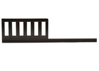 Delta Children Dark Chocolate (207) Daybed/Toddler Guardrail Kit (W102725), Toddler Bed Front View, c1c 5-Daybed/Toddler Guardrail Kit (W102725)