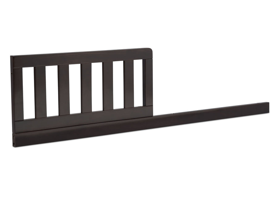 Delta Children Dark Chocolate (207) Daybed/Toddler Guardrail Kit (W102725), Toddler Bed Rail Right Facing, c2c 6-Daybed/Toddler Guardrail Kit (W102725)