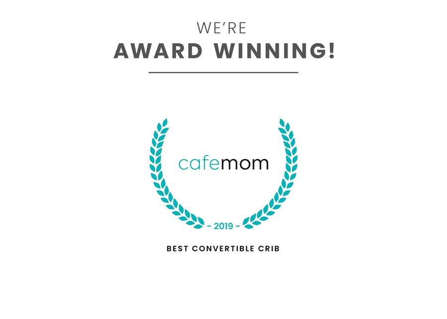 Kingswood 4 in 1 Convertible Baby Crib badge 24-Kingswood 4-in-1 Convertible Baby Crib