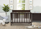 Walnut Espresso (1324) 15-Kingswood 4-in-1 Convertible Baby Crib