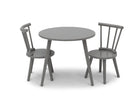 Grey (026) 3-Homestead 2-Piece Chair Set