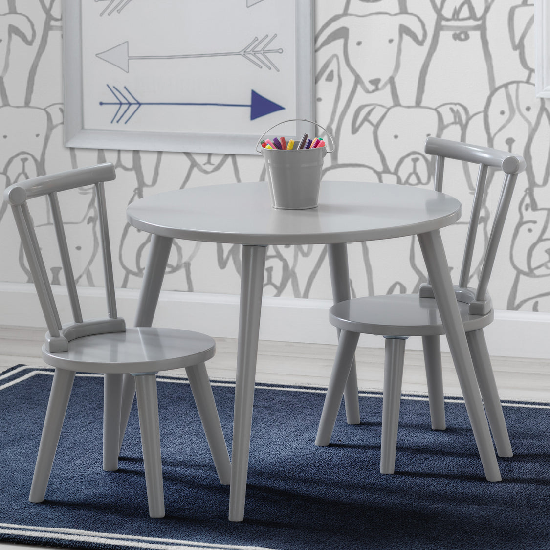 Homestead Table and Chair Set (2 Chairs Included)